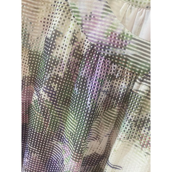 French Connection dress Cherry Orchard Georgette Size 6 - Picture 3 of 4